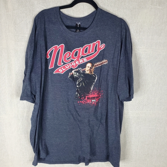3 for $15 Negan's Sluggers Black T-Shirt Size  3XL - Picture 1 of 7